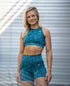 Gymshark | Adapt Butterfly Seamless Sports Bra - Winter Green